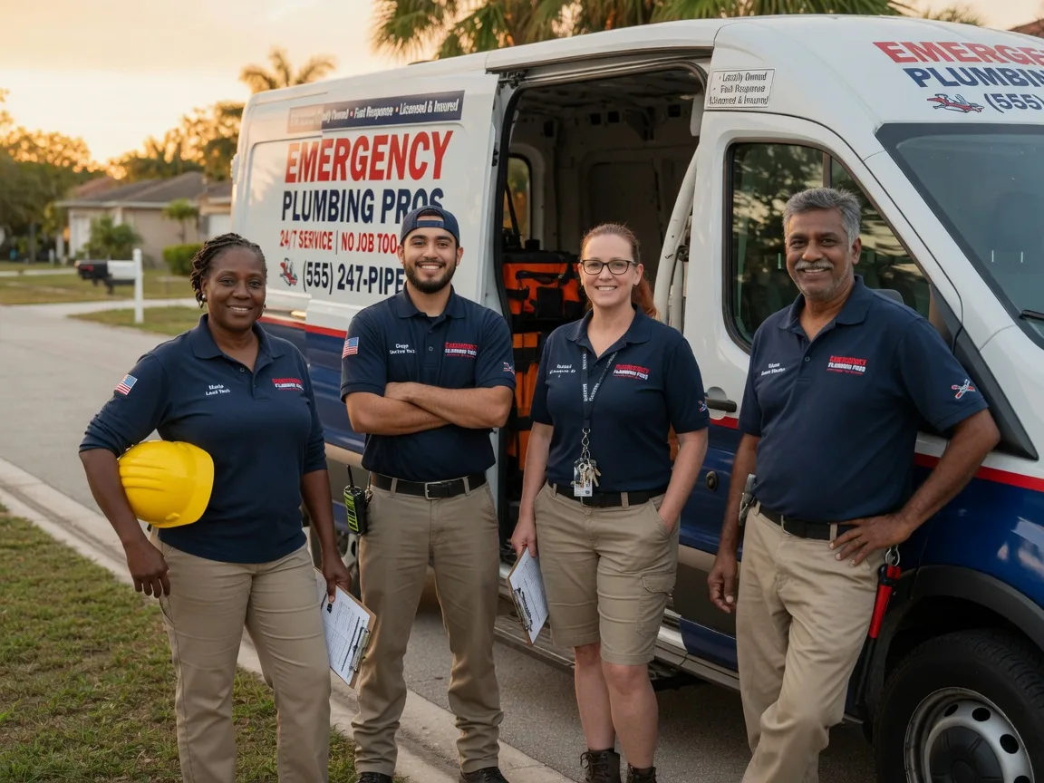 Emergency Plumber company in Foothill Ranch, CA